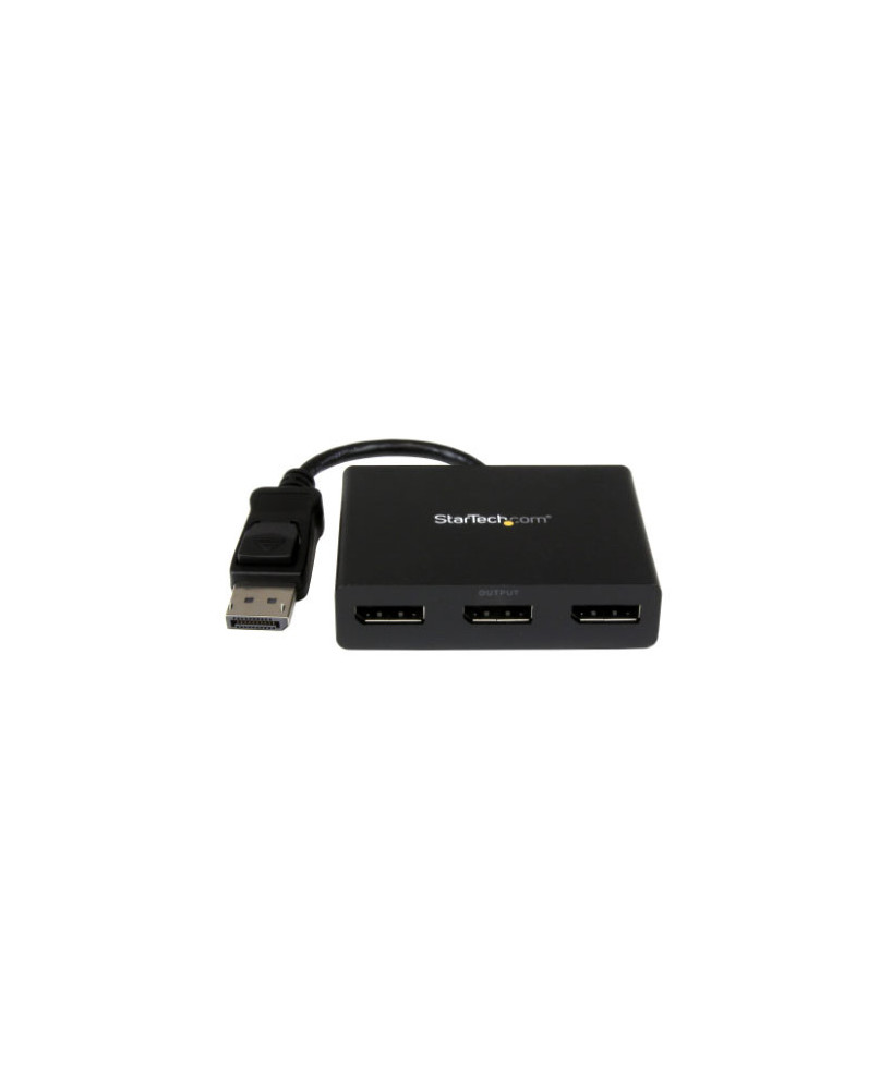 Buy Startech 4K 30Hz 3 Port DisplayPort MST Hub MSTDP123DP