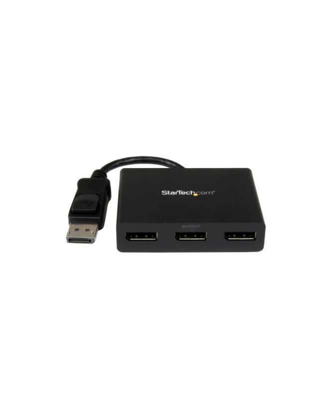 Buy Startech 4K 30Hz 3 Port DisplayPort MST Hub MSTDP123DP