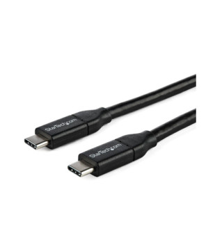 StarTech 1m USB-C to USB-C Cable with 5A PD Male to Male USB2C5C1M