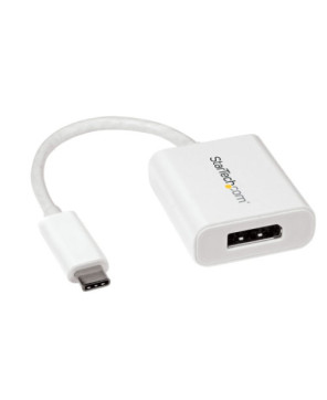 Buy Startech 4K 60Hz USB C to DisplayPort Adapter in White CDP2DPW