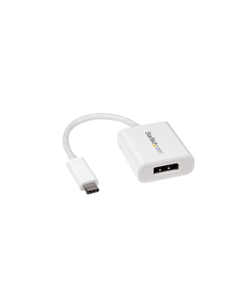 Buy Startech 4K 60Hz USB C to DisplayPort Adapter in White CDP2DPW