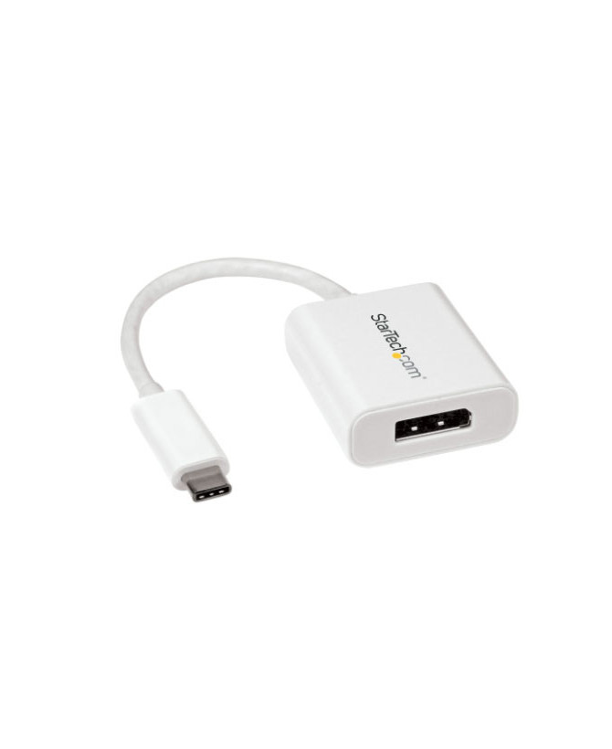 Buy Startech 4K 60Hz USB C to DisplayPort Adapter in White CDP2DPW