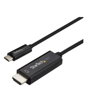 Buy StarTech 2m USB-C to HDMI Cable 4K 60 Hz CDP2HD2MBNL in Black