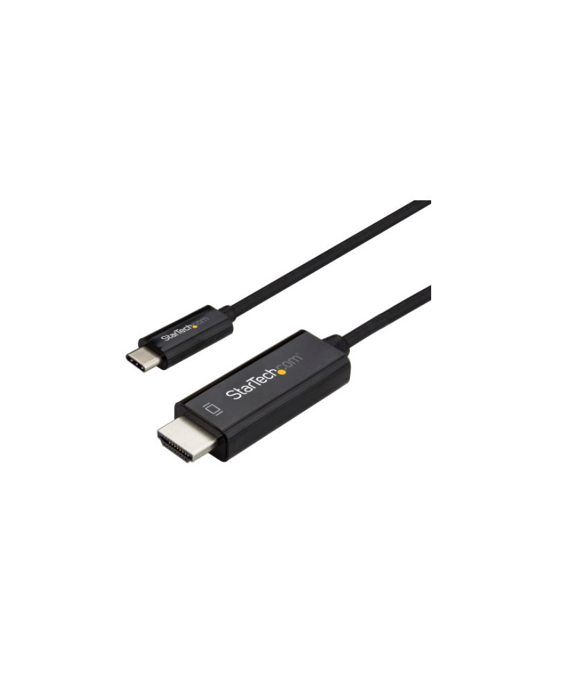 Buy StarTech 2m USB-C to HDMI Cable 4K 60 Hz CDP2HD2MBNL in Black