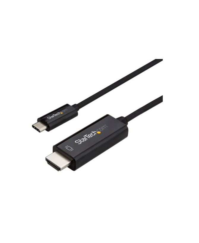 Buy StarTech 2m USB-C to HDMI Cable 4K 60 Hz CDP2HD2MBNL in Black