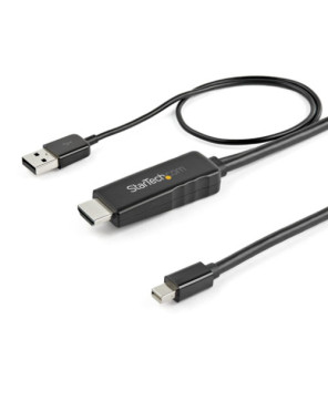 Buy Startech 3ft 4K 30Hz HDMI to Mini DisplayPort Cable HD2MDPMM1M