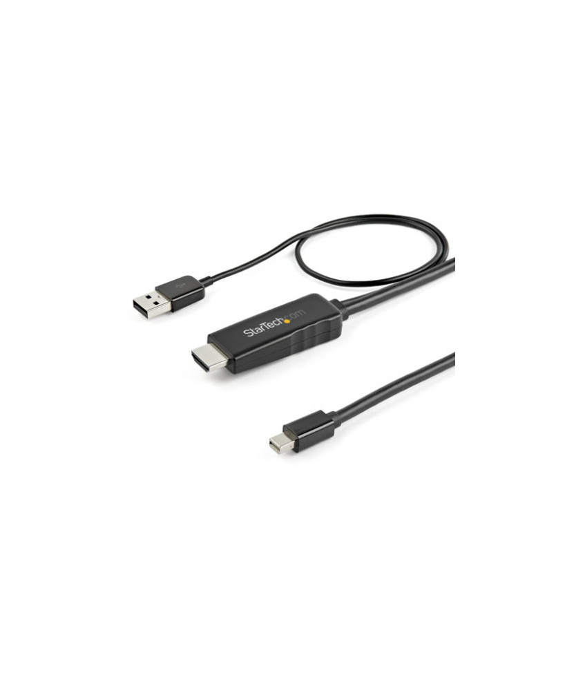 Buy Startech 3ft 4K 30Hz HDMI to Mini DisplayPort Cable HD2MDPMM1M