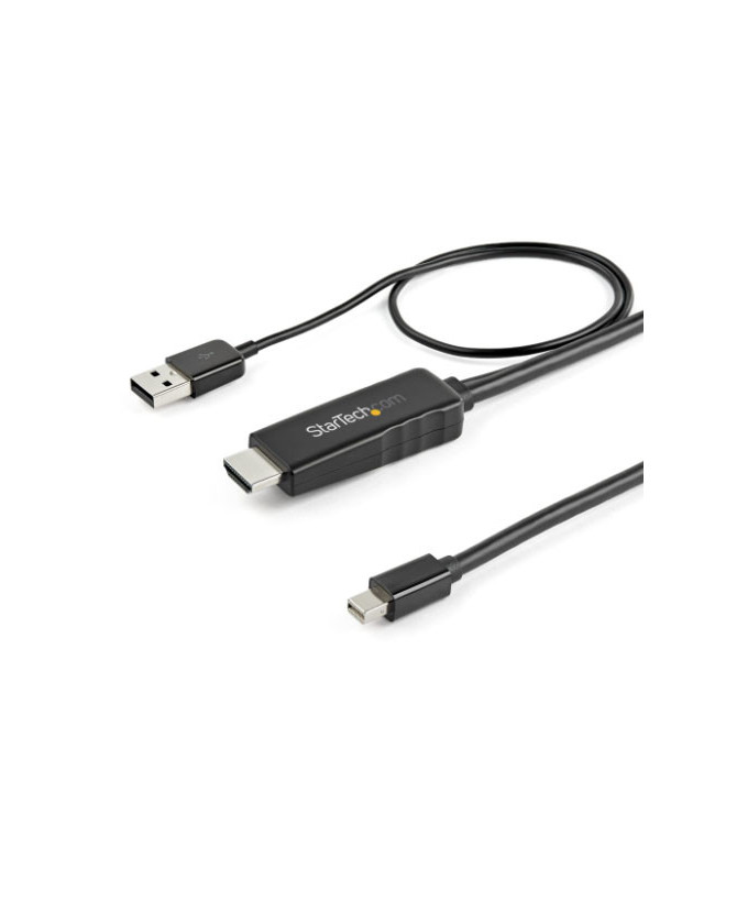 Buy Startech 3ft 4K 30Hz HDMI to Mini DisplayPort Cable HD2MDPMM1M