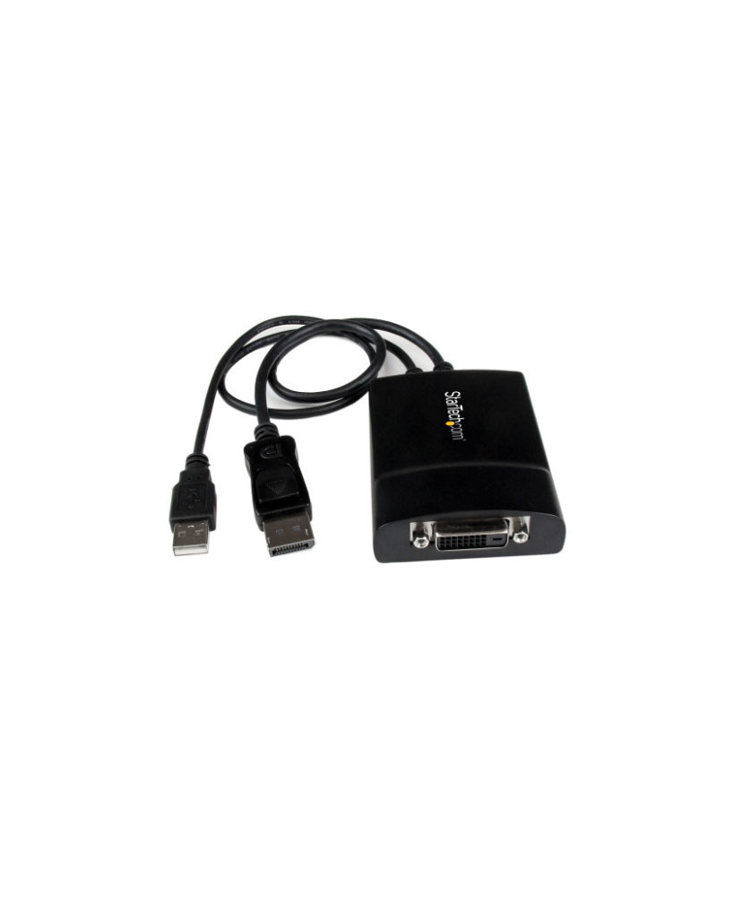 Buy Startech Dual-Link DisplayPort to DVI Adapter DP2DVID2 