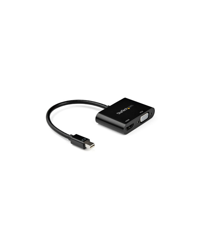 Startech Mini DisplayPort to HDMI VGA Adapter MDP2VGAHD20