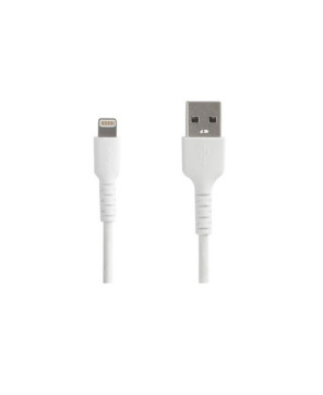 Buy StarTech 1m USB to Lightning Cable Apple MFi Certified RUSBLTMM1M in White