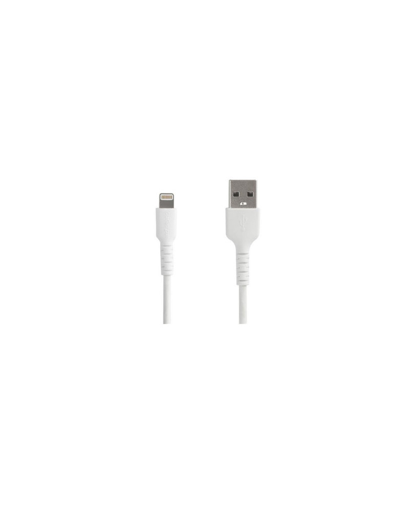 Buy StarTech 1m USB to Lightning Cable Apple MFi Certified RUSBLTMM1M in White