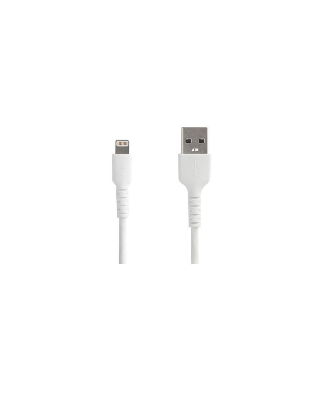 Buy StarTech 1m USB to Lightning Cable Apple MFi Certified RUSBLTMM1M in White