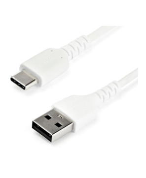 Buy StarTech 1m USB-A 2.0 to USB C Cable RUSB2AC1MW in White