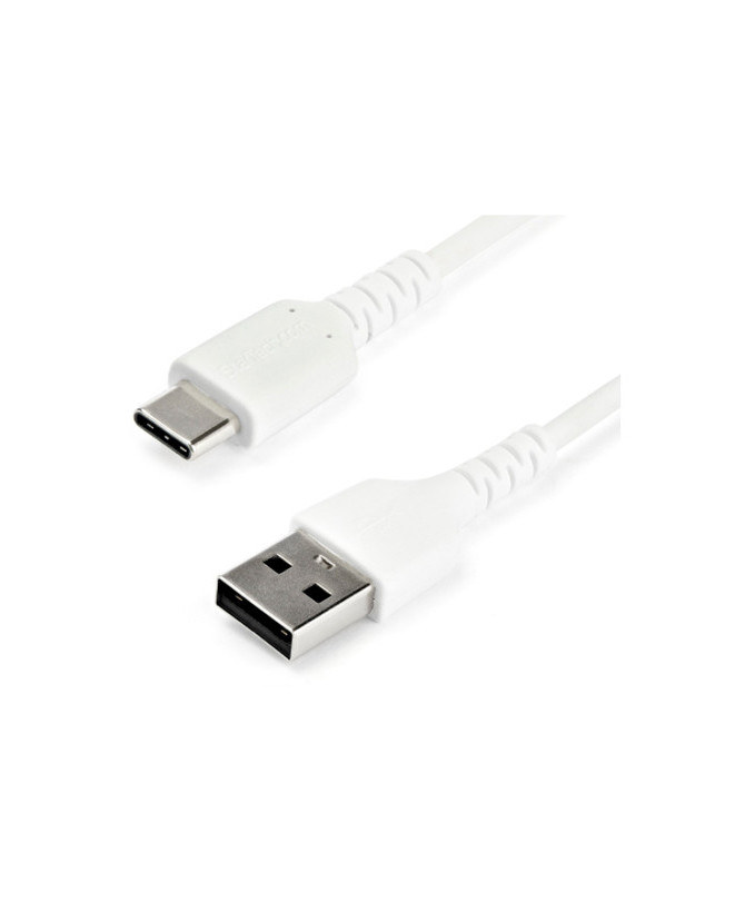 Buy StarTech 1m USB-A 2.0 to USB C Cable RUSB2AC1MW in White