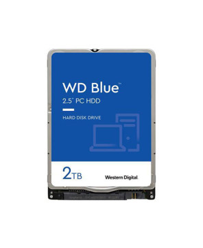 Western Digital WD Blue 2TB 2.5" SATA PC Mobile Hard Drive WD20SPZX