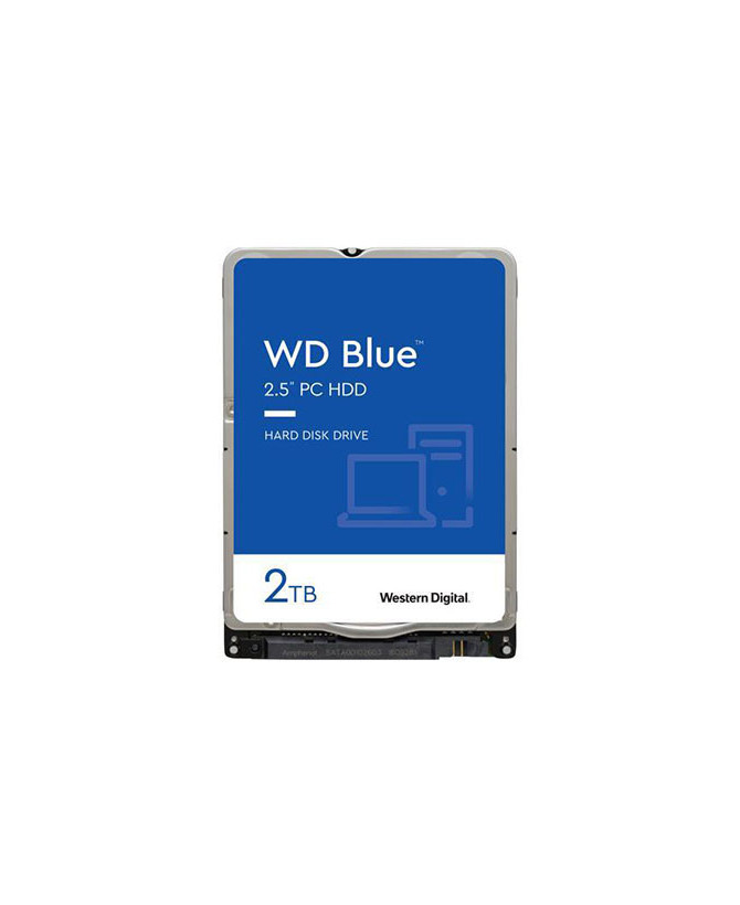 Western Digital WD Blue 2TB 2.5" SATA PC Mobile Hard Drive WD20SPZX