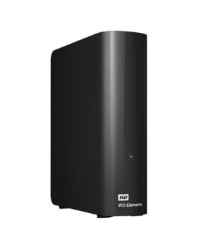 Western Digital Elements 4TB USB 3.0 Desktop Hard Drive WDBBKG0040HBK-AESN in Black