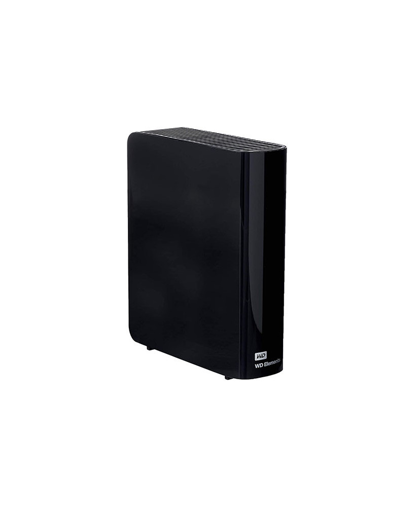 Buy Western Digital Elements 8TB USB 3.0 Desktop Hard Drive WDBBKG0080HBK-AESN in Black