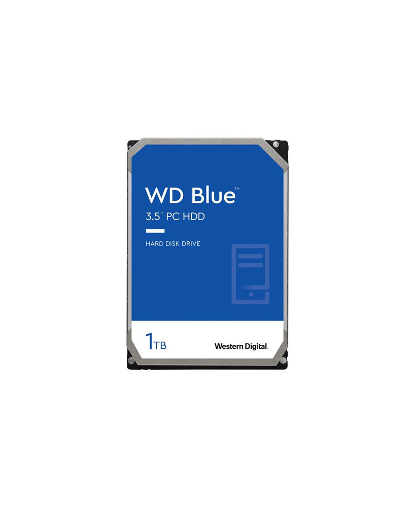 Western Digital WD Blue 1TB 64MB 3.5 SATA 6GB/S PC Desktop Hard Drive WD10EZEX