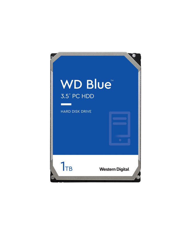 Western Digital WD Blue 1TB 64MB 3.5 SATA 6GB/S PC Desktop Hard Drive WD10EZEX