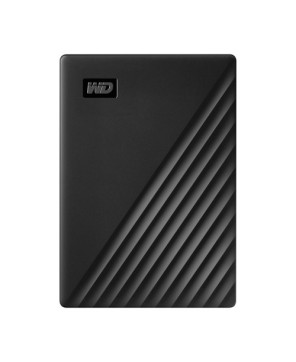 Western Digital WD My Passport 2TB USB 3.2 Gen 1 External Hard Drive WDBYVG0020BBK-WESN in Black