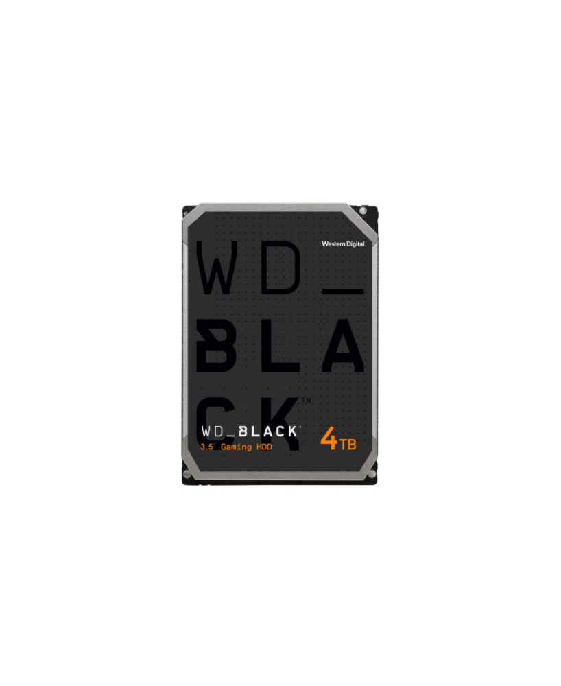 Western Digital WD Black 4TB 256MB Cache 3.5 SATA 6Gbs Performance Desktop Hard Drive WD4005FZBX