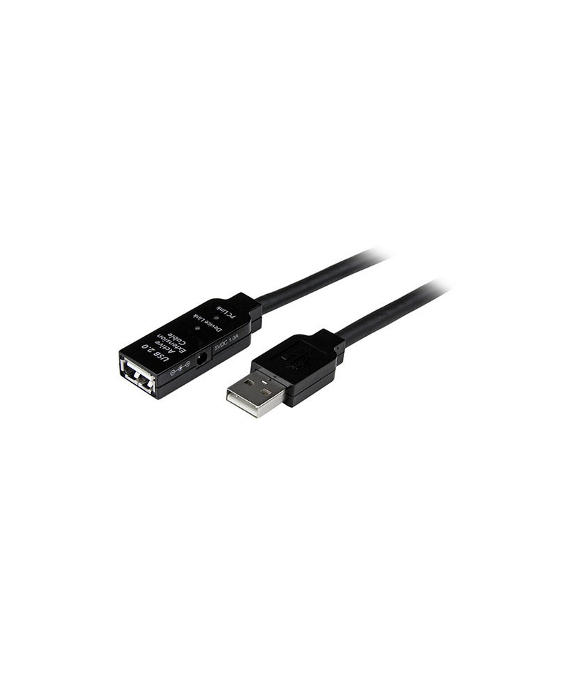 Buy StarTech 5m USB 2.0 Active Extension Cable USB2AAEXT5M - Male to Female