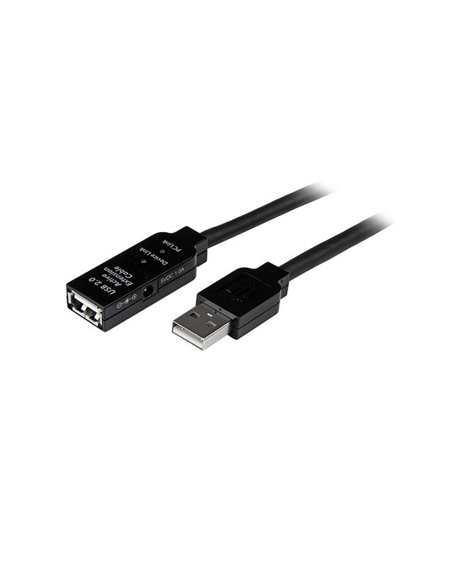 Buy StarTech 5m USB 2.0 Active Extension Cable USB2AAEXT5M - Male to Female