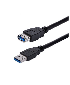 Buy StarTech 1m Black SuperSpeed USB 3.0 Extension Cable USB3SEXT1MBK A to A - Male to Female