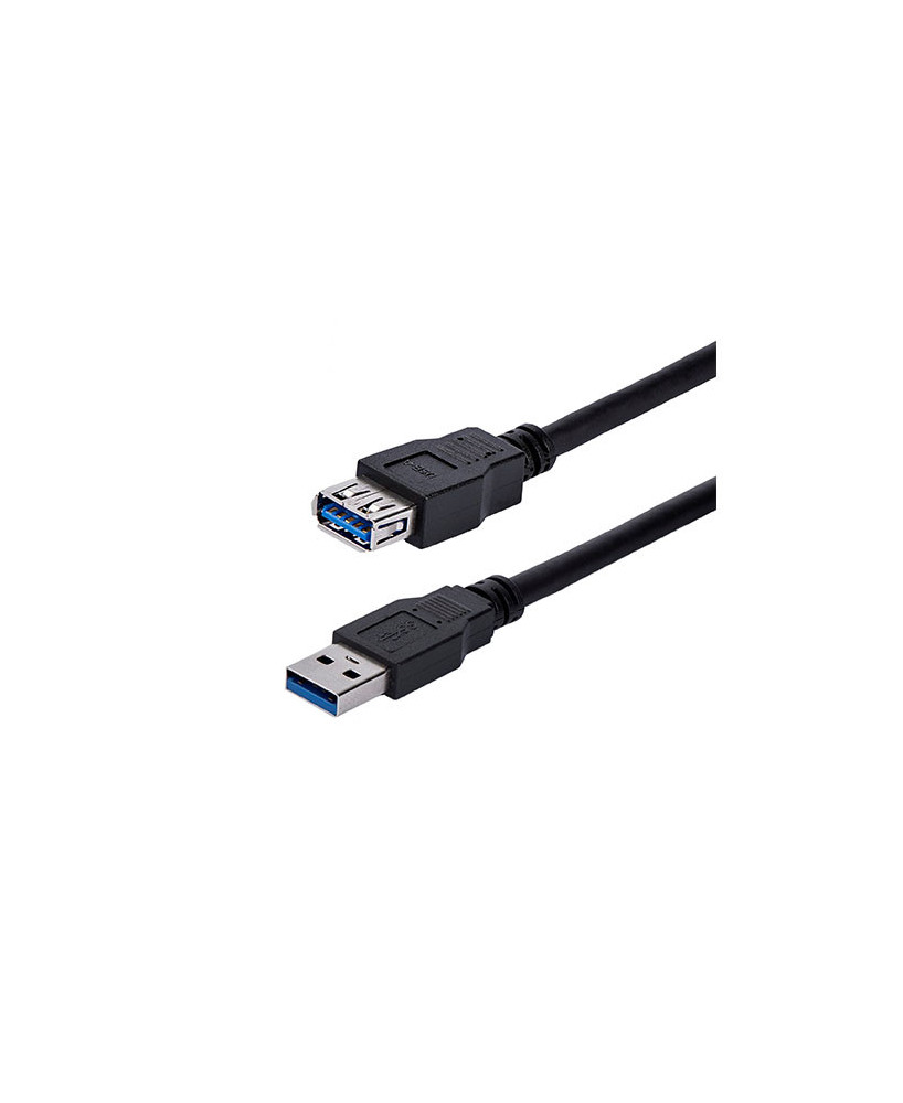 Buy StarTech 1m Black SuperSpeed USB 3.0 Extension Cable USB3SEXT1MBK A to A - Male to Female