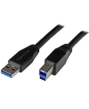 Buy StarTech 10m Active USB 3.0 USB-A to USB-B Cable USB3SAB10M - Male to Male