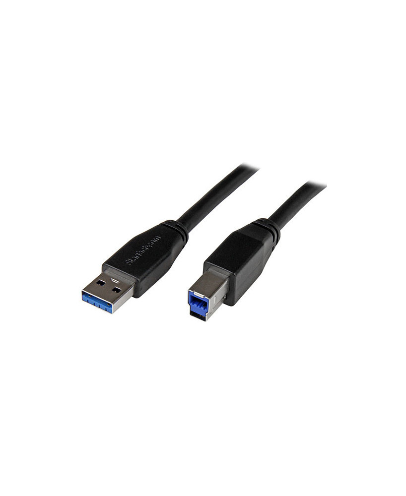 Buy StarTech 10m Active USB 3.0 USB-A to USB-B Cable USB3SAB10M - Male to Male