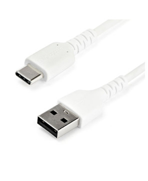 Buy StarTech 2m White USB A to USB C Charging Cable RUSB2AC2MW for Samsung S10, iPad Pro, Pixel