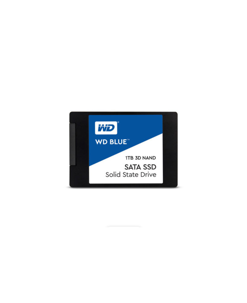 Western Digital WD Blue 2.5" 3D NAND 1TB PC SSD SATA III 6 GBs Solid State Drive WDS100T3B0A