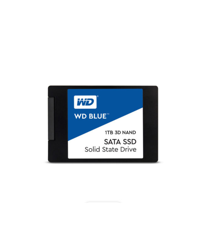 Western Digital WD Blue 2.5" 3D NAND 1TB PC SSD SATA III 6 GBs Solid State Drive WDS100T3B0A