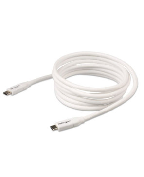 Buy Startech 6 ft USB C to USB C Cable in White USB2C5C2MW 