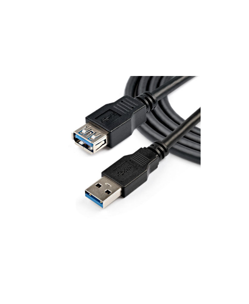 Buy Startech 2m Black SuperSpeed USB 3.0 Extension Cable A to A USB3SEXT2MBK 