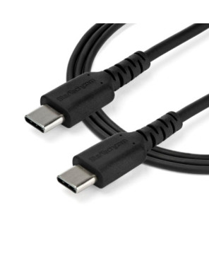 Buy Startech 1m Durable Fast Charge & Sync USB C Charging Cable RUSB2CC1MB 