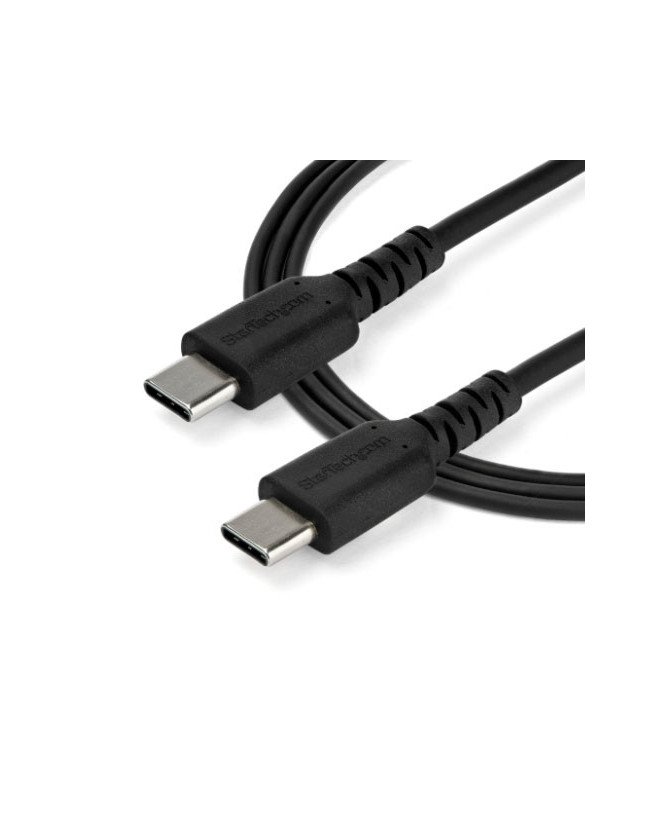 Buy Startech 1m Durable Fast Charge & Sync USB C Charging Cable RUSB2CC1MB 