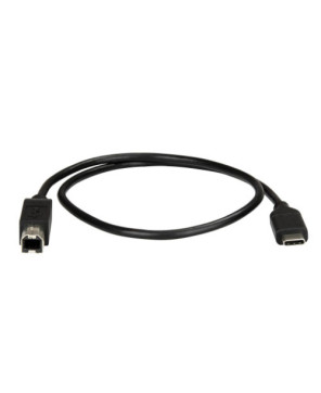 Startech 0.5m USB C to USB B Printer Cable USB2CB50CM