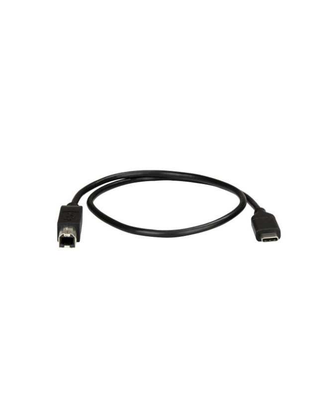 Startech 0.5m USB C to USB B Printer Cable USB2CB50CM