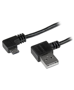 Buy StarTech 1m Micro-USB Cable with Right-Angled Connectors USB2AUB2RA1M - Male to Male