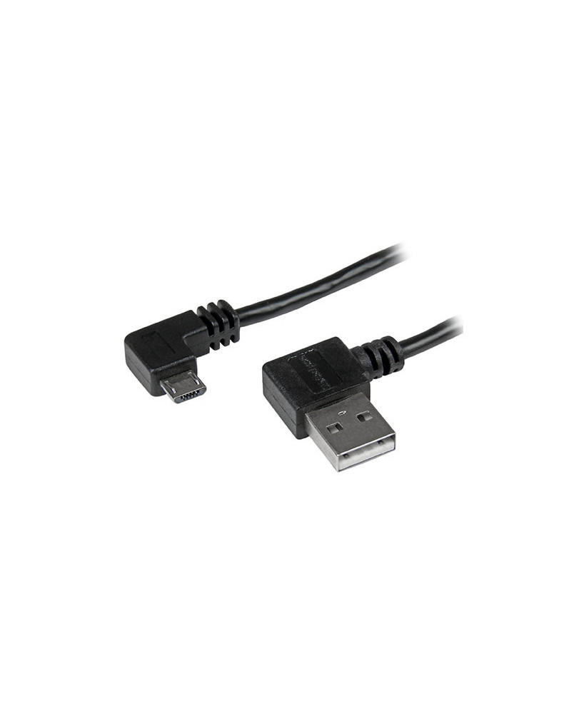 Buy StarTech 1m Micro-USB Cable with Right-Angled Connectors USB2AUB2RA1M - Male to Male