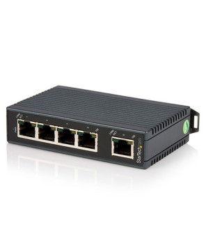 Buy StarTech 5-Port Industrial Ethernet Switch IES5102 - DIN Rail Mountable