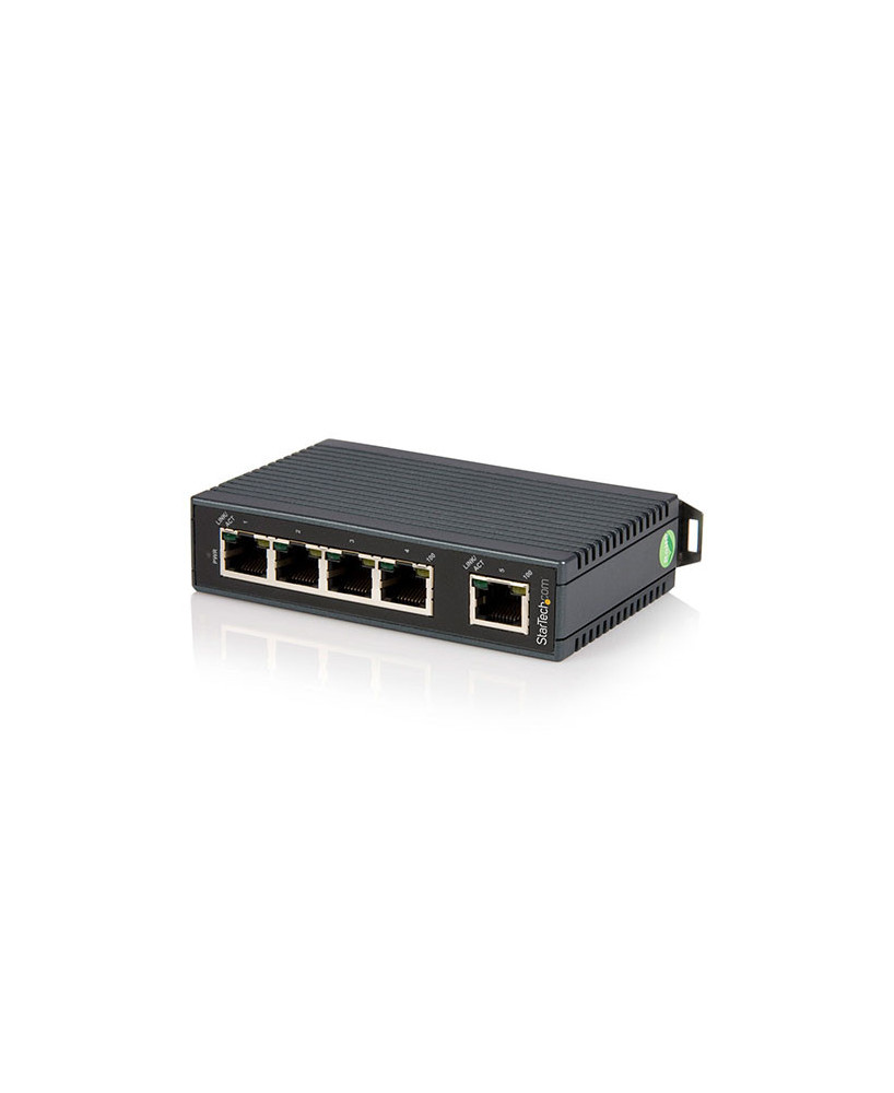 Buy StarTech 5-Port Industrial Ethernet Switch IES5102 - DIN Rail Mountable