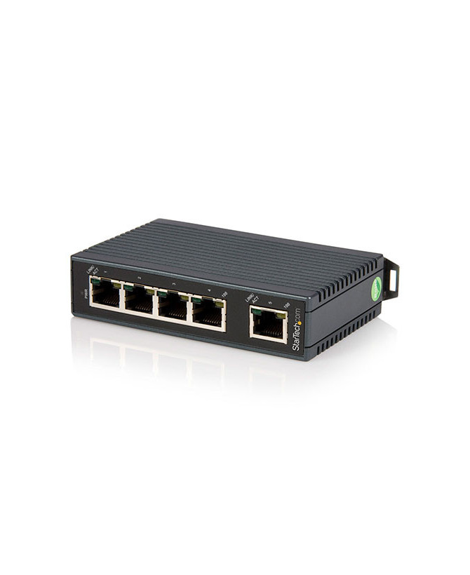 Buy StarTech 5-Port Industrial Ethernet Switch IES5102 - DIN Rail Mountable