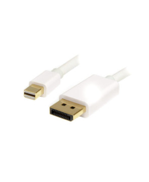 Buy Startech 3m White Mini DisplayPort to DisplayPort 1.2 Adapter Cable M/M MDP2DPMM3MW