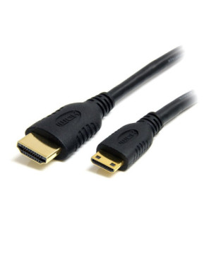 Buy Startech 1m High Speed HDMI to HDMI Mini Cable with Ethernet HDACMM1M