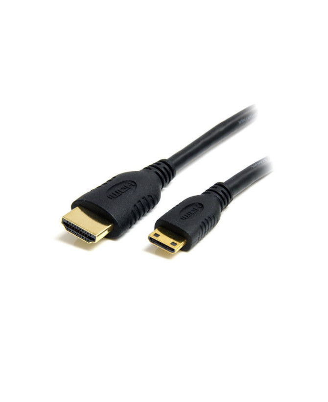 Buy Startech 1m High Speed HDMI to HDMI Mini Cable with Ethernet HDACMM1M